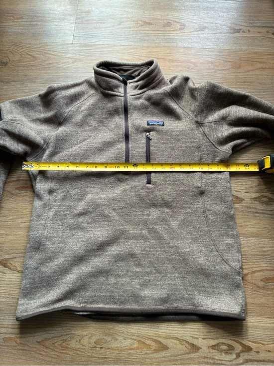 Patagonia Other - Patagonia Brown Quarter-Zip Better Sweater - Large